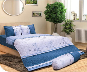 Bộ chăn ga gối Sông Hồng Classic Cotton C18C62