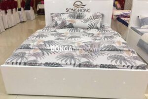 Bộ chăn ga gối Sông Hồng Elegance E19M02