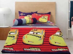 Bộ chăn ga gối Sông Hồng hoạt hình Disney DN19015