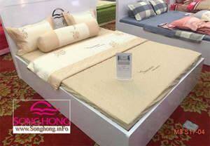 Bộ chăn ga gối Sông Hồng Home TENCEL SH_S17 04