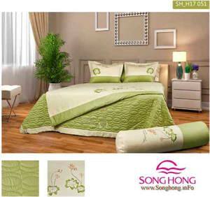 Bộ chăn ga gối Sông Hồng Home SH_H17 051