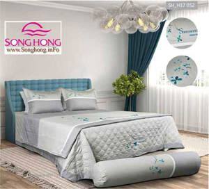 Bộ chăn ga gối Sông Hồng Home SH_H17 052