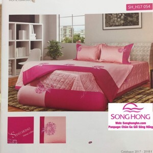 Bộ chăn ga gối Sông Hồng Home SH_H17 054