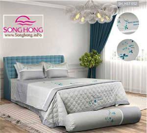 Bộ chăn ga gối Sông Hồng Home SH_H17 052