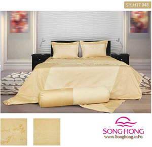 Bộ chăn ga gối Sông Hồng Home Collection H17 048