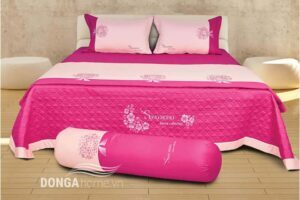 Bộ chăn ga gối Sông Hồng Home SH_H17 049