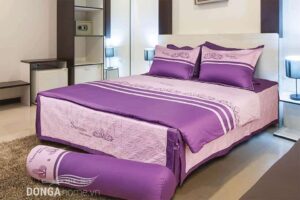 Bộ chăn ga gối Sông Hồng Home Collection H16 038