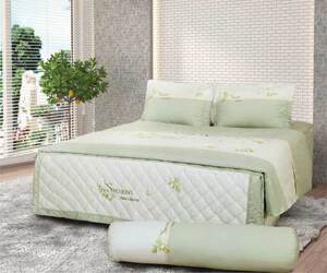 Bộ chăn ga gối Sông Hồng Home Collection H18 055