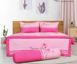 Bộ chăn ga gối Sông Hồng Home Collection H18 060
