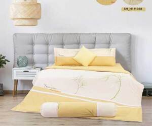 Bộ chăn ga gối Sông Hồng Home Collection H19 068