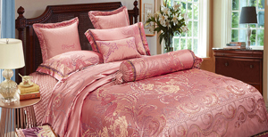 Bộ chăn ga Luxury Tơ tằm LXG 7902P