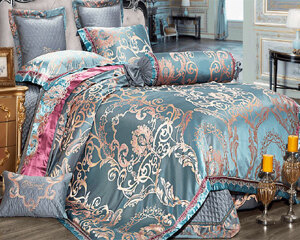 Bộ chăn ga Luxury Tơ tằm LXG 7601P