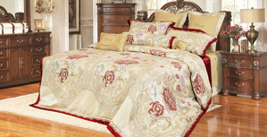 Bộ chăn ga Luxury Tơ tằm LXG 7404P