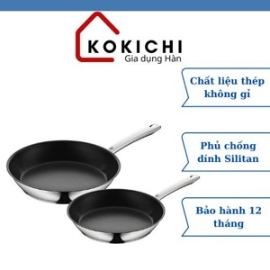 Bộ chảo WMF Edelstahlpfannen - 24 cm và 28 cm