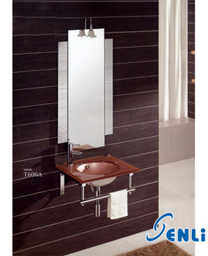 Bộ chậu kính Senli T600A