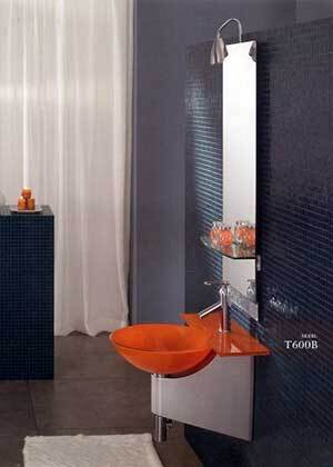 Bộ chậu kính Senli T600B