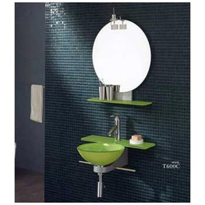 Bộ chậu kính Senli T600C