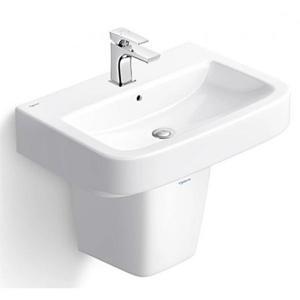 Chậu rửa chân lửng treo tường Viglacera CD50