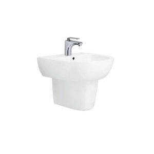 Bộ chậu rửa Lavabo treo tường Viglacera VI51