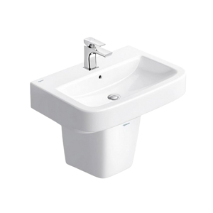 Chậu rửa chân lửng treo tường Viglacera CD50