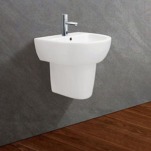 Bộ chậu rửa Lavabo treo tường Viglacera VI51