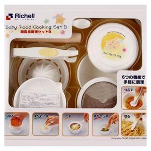 Bộ chế biến ăn dặm Richell RC53371 (53371)