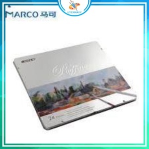 Bộ Chì Tô 24 Màu Nước Cao Cấp Marco Raffine 7120-24TN