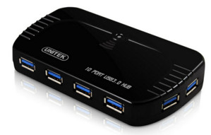 Bộ chia 10 cổng USB 3.0 Unitek Y-3112