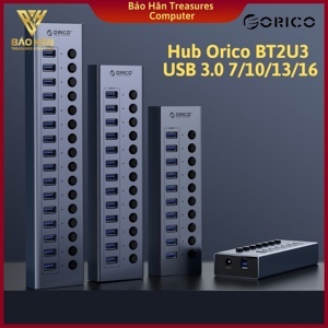 Bộ chia 16 cổng USB 3.0 Orico BT2U3-16AB