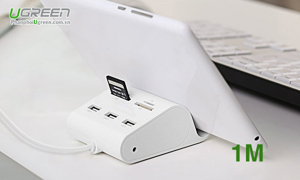 Bộ chia 3 cổng USB Ugreen 30344