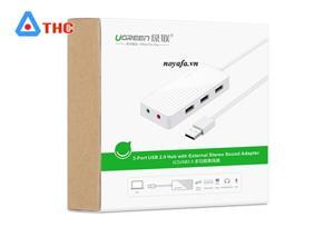 Bộ chia 3 cổng USB 3.0 Ugreen 30419