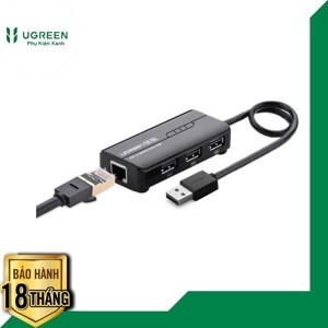 Bộ chia 3 cổng USB Ugreen 20264