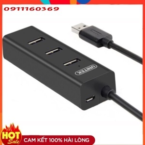 Bộ chia 4 cổng HUB USB 3.0 Unitek Y-3089 60cm