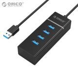 Bộ chia 4 cổng Orico W6PH4-BK