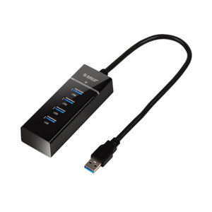 Bộ chia 4 cổng Orico W6PH4-BK