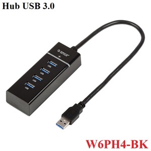 Bộ chia 4 cổng Orico W6PH4-BK