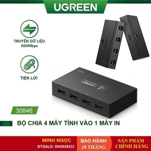 Bộ chia 4 cổng Ugreen 30346