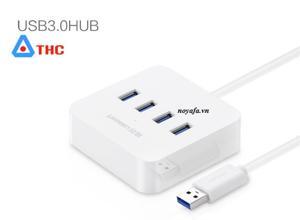 Bộ chia 4 cổng USB Ugreen 30221