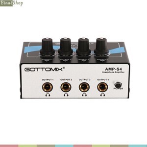 Bộ chia 4 tai nghe Gottomix AMP-S4