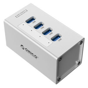 Bộ chia 4port USB 3.0 Orico A3H4