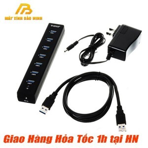 Bộ chia 7 cổng USB 3.0- Orico H7013- U3