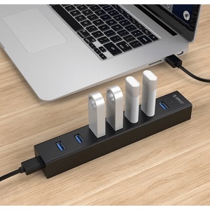 Bộ chia 7 cổng USB 3.0- Orico H7013- U3