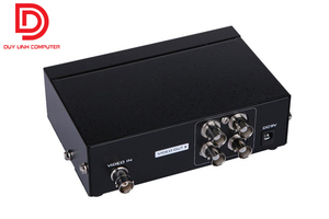 Bộ chia BNC 1 ra 4 cổng Mt-Viki MT-104BC