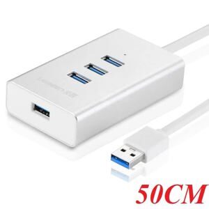 Bộ chia bốn cổng USB 3.0 - Dài 0.5M UGREEN CR126 - 30234