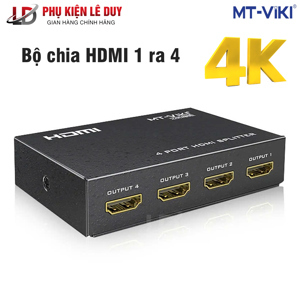Bộ chia cáp HDMI 1 ra 4 MT-VIKI