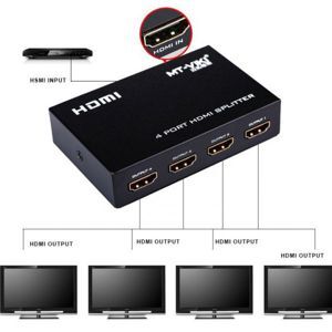 Bộ chia cáp HDMI 1 ra 4 MT-VIKI