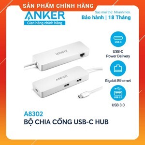 Bộ chia cổng Anker A8302