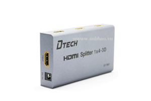 Bộ Chia Cổng HDMI 1 ra 4 - MULTI HDMI DTECH DT-7007