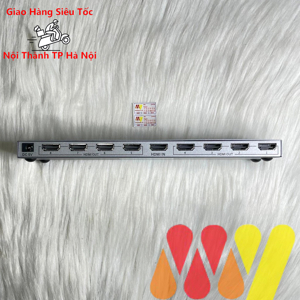 Bộ chia cổng HDMI 1 ra 8 chuẩn 4K*2K DTECH DT-7148