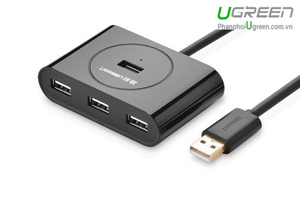 Bộ chia cổng USB 2.0 ra 4 cổng dài 5m Ugreen 20212